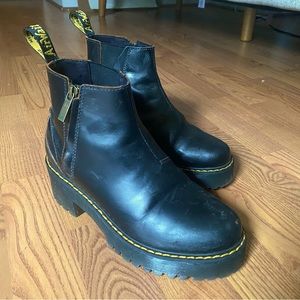 Dr. Marten’s Rometty II Vintage Smooth Leather Chelsea Boots